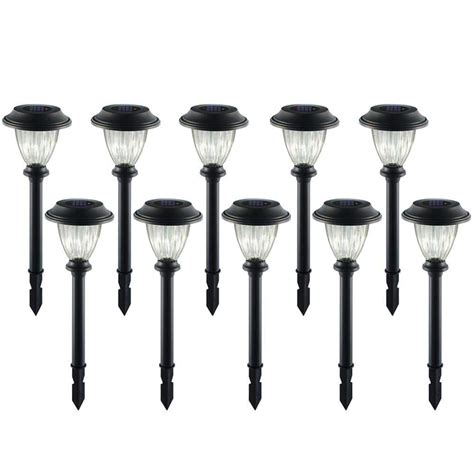 home depot solar lights for garden